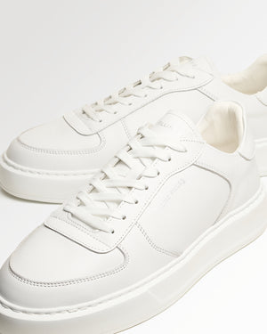 Evo Court Nappa White