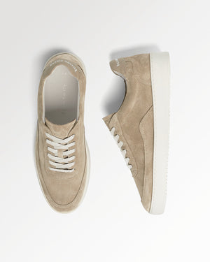 Mondo Suede Organic Beige