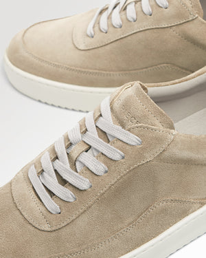 Mondo Suede Organic Beige