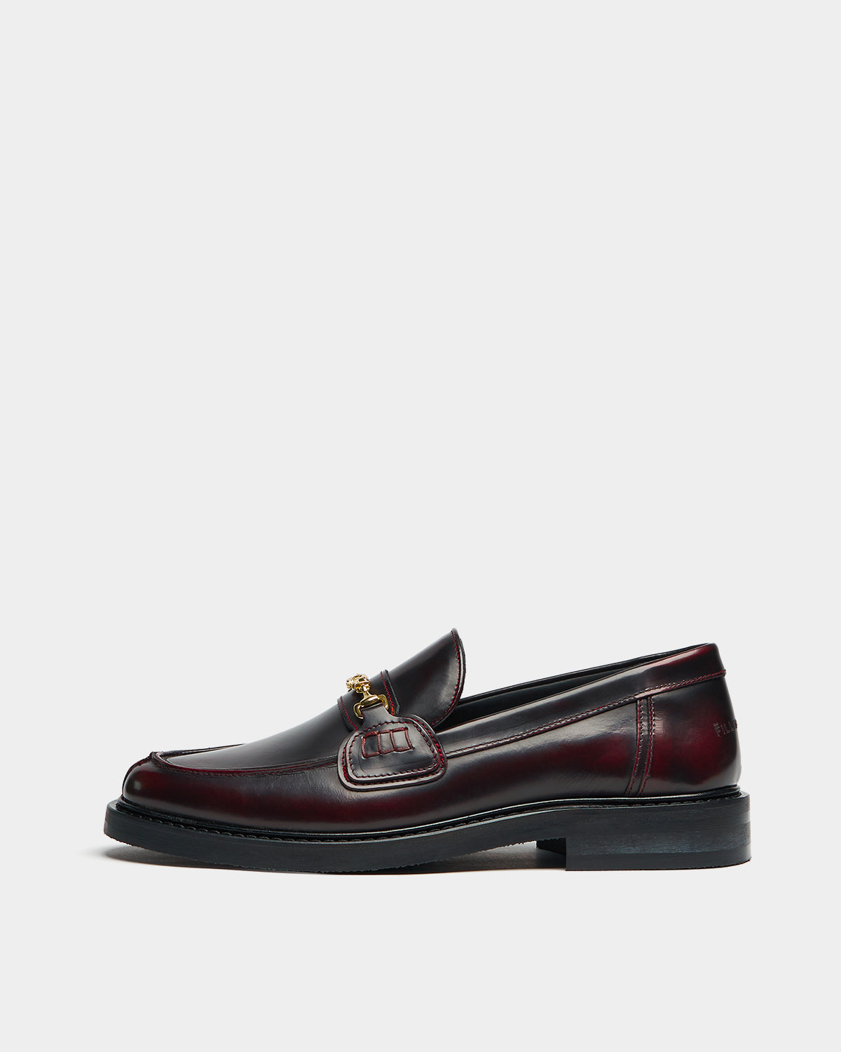 Loafer Polido Dark Red - Filling Pieces