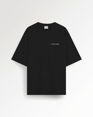 Filling Pieces T-Shirt Boxy Black