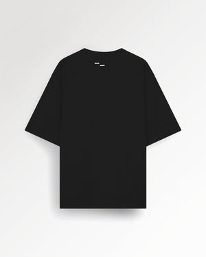 T-Shirt Boxy Black