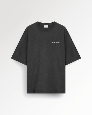 T-Shirt Boxy Vintage Black