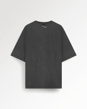 T-Shirt Boxy Vintage Black