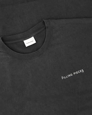 T-Shirt Boxy Vintage Black