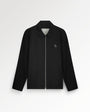 Filling Pieces Coach Jacket Twill Wool Black