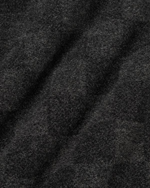 Box Jacket Wool Check Black