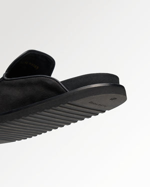 Clog Grain Black