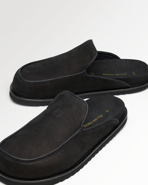 Clog Grain Black