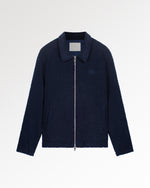 Coach Jacket Sherpa Maritime Blue