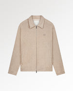 Coach Jacket Sherpa Pure