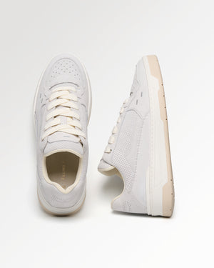 Cruiser Suede White