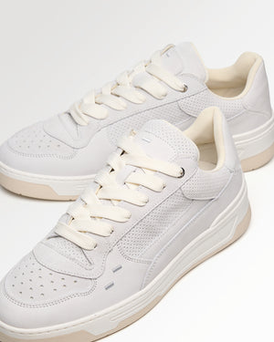 Cruiser Suede White