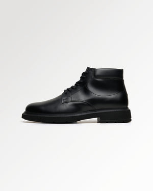 Derby Boot Polido Black
