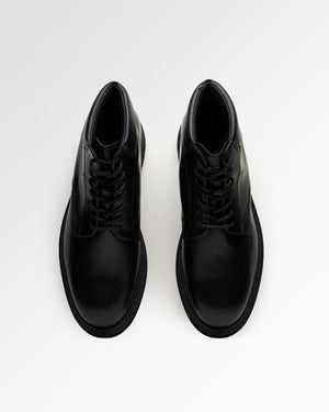 Derby Boot Polido Black