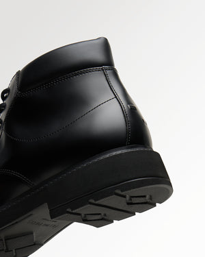 Derby Boot Polido Black