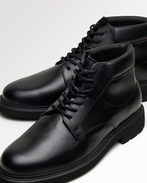 Derby Boot Polido Black