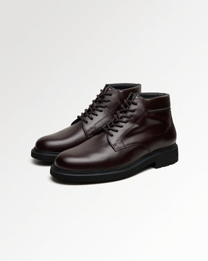 Derby Boot Polido Brown