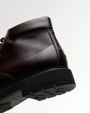 Derby Boot Polido Brown