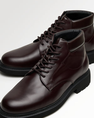 Derby Boot Polido Brown