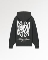 Hoodie Boxy Film Strip Vintage Black
