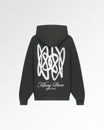 Hoodie Boxy Film Strip Vintage Black