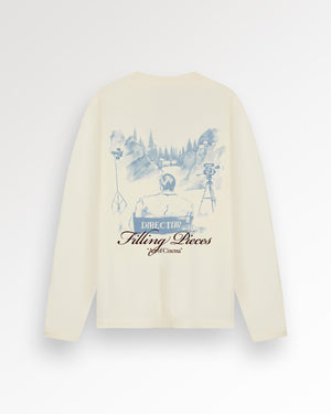 Longsleeve Director Antique White