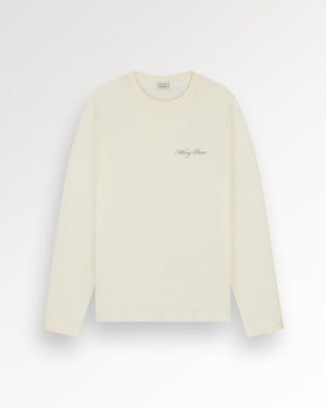 Longsleeve Director Antique White