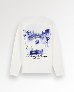 Longsleeve Director White