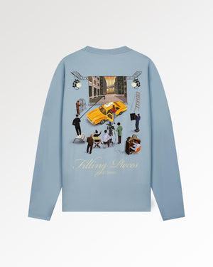 Longsleeve Film Set Celestial Blue
