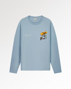 Longsleeve Film Set Celestial Blue