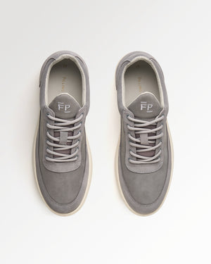 Low Top Suede Grain Grey