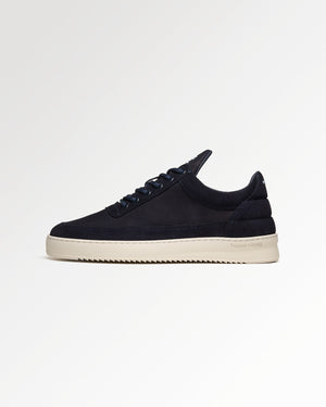 Low Top Suede Grain Navy
