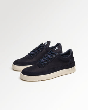 Low Top Suede Grain Navy