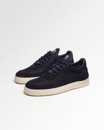 Low Top Suede Grain Navy