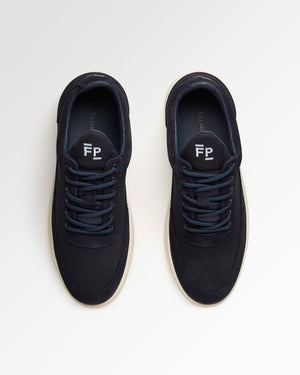 Low Top Suede Grain Navy