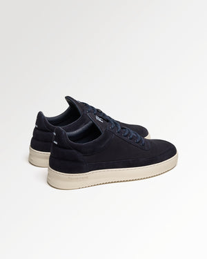 Low Top Suede Grain Navy