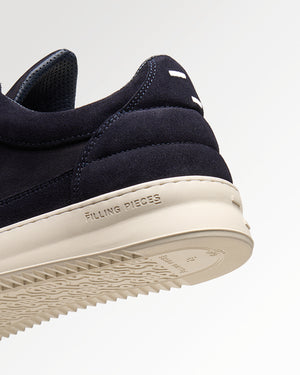 Low Top Suede Grain Navy