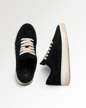 Low Vise Suede Black