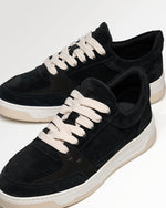 Low Vise Suede Black