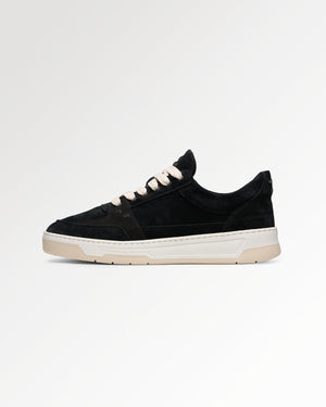 Low Vise Suede Black