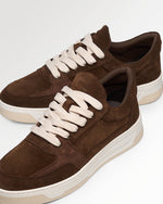 Low Vise Suede Chocolate