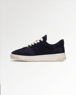 Low Vise Suede Navy