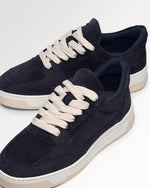 Low Vise Suede Navy