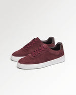 Mondo Suede Perforated Burgundy