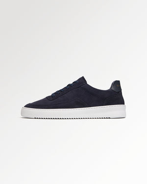 Mondo Suede Perforated Navy