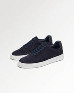 Mondo Suede Perforated Navy