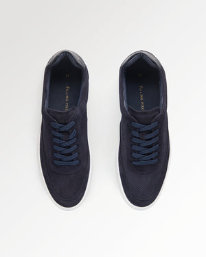 Mondo Suede Perforated Navy