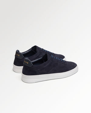 Mondo Suede Perforated Navy