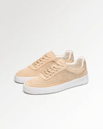 Mondo Suede Perforated Sand